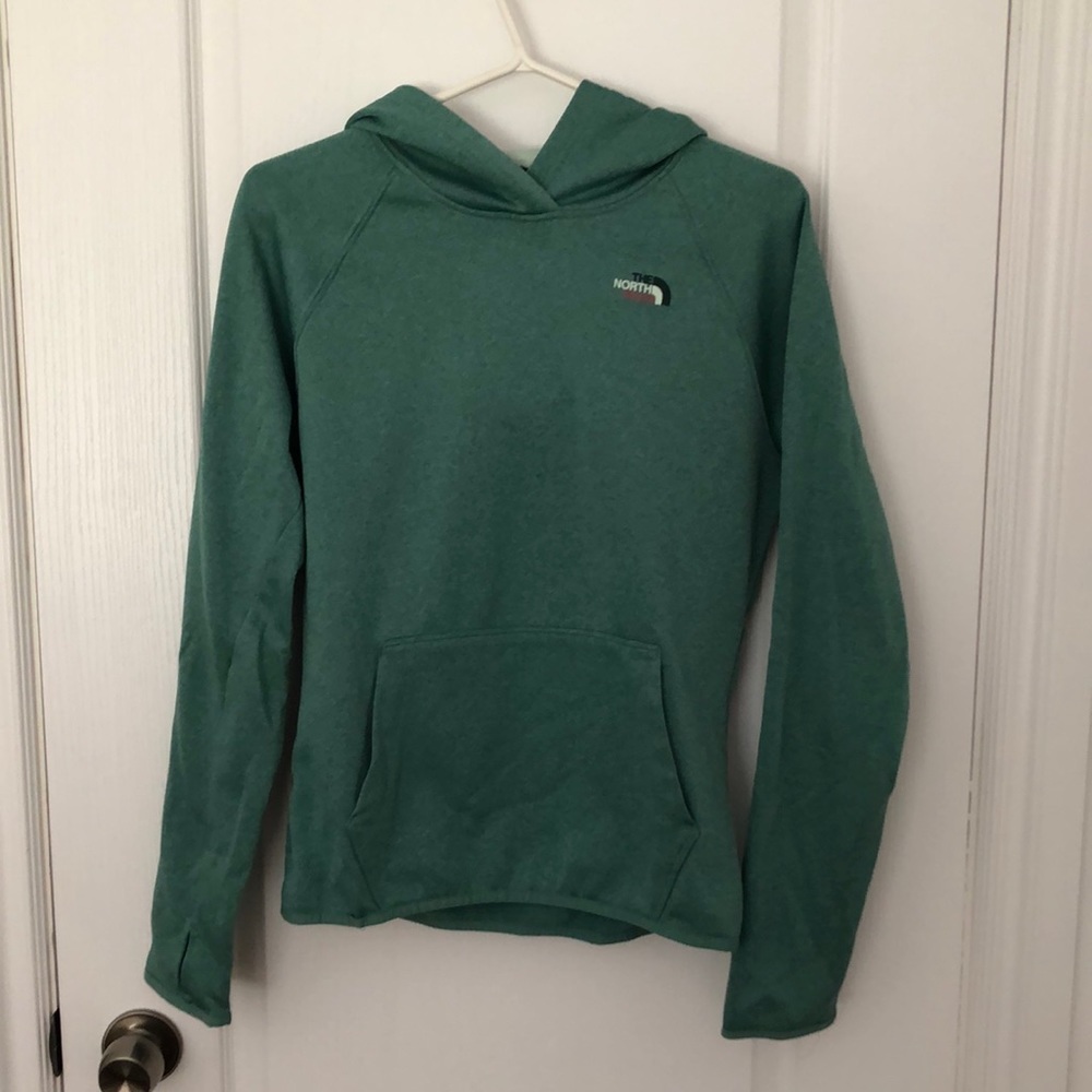 The North face hoodie